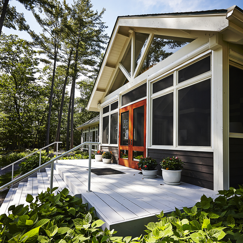 Building in Muskoka