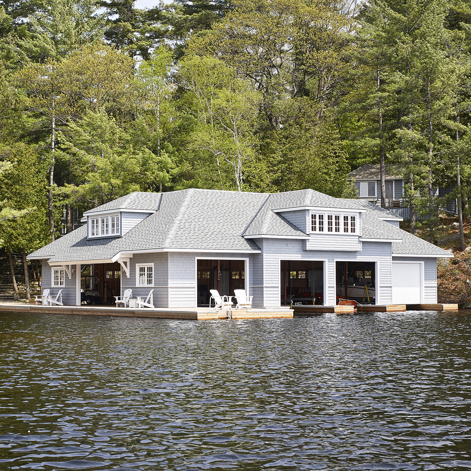 Boathouse Muskoka